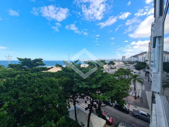 Imagem Apartamento à Venda em Copacabana com Vista para o Mar - 2 Quartos, 82 m²