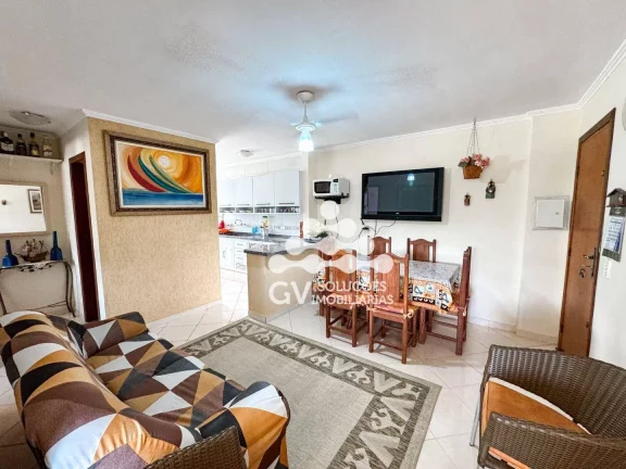 Imagem Apartamento com 2 dormitórios à venda, 60 m² por R$ 330.000,00 - Praia do Sapê - Ubatuba/SP