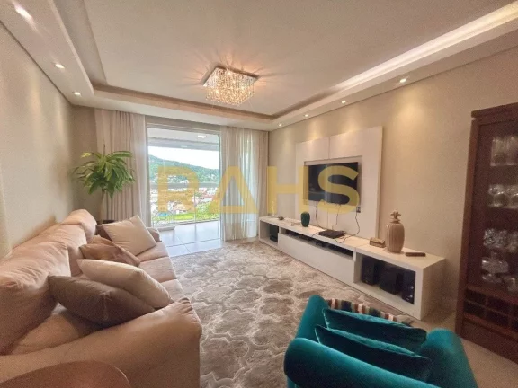 Imagem Excelente apartamento semi mobiliado em condomínio de alto padrão no bairro Saguaçu em Joinville,...