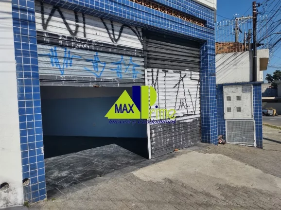 Imagem Salão Comercial para Locação em Cangaíba, São Paulo-SP: 1 Sala, 1 Banheiro, 85m² de Área.