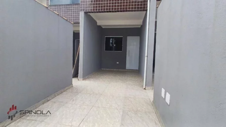 Imagem Sobrado com 2 dormitórios à venda, 70 m² por R$ 360.000,00 - Jardim Imperador - Praia Grande/SP