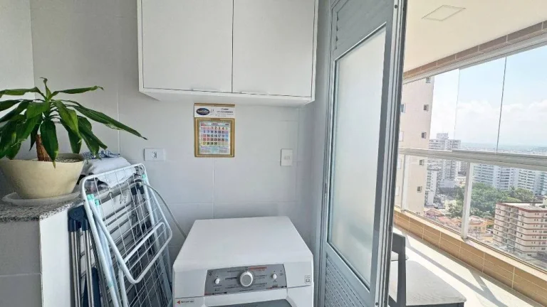 Imagem APARTAMENTO COM 91.97 m² - AVIAÇÃO - PRAIA GRANDE SP
