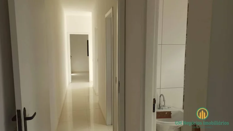Imagem Casa 3 dormitórios, sendo 1 suíte, nova estilo moderno