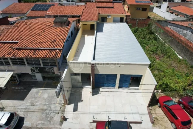 Imagem Amplo Ponto Comercial + Casa + Terreno à venda em Nova Parnamirim, Parnamirim