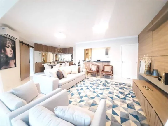 Imagem Apartamento à venda, com 5 Dormitórios 3 Suítes, 176 m² quadra de Tênis, em Riviera de São Lourenço - Bertioga SP