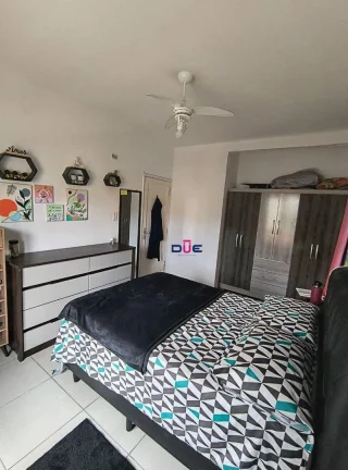 Imagem Apartamento 3 dormitórios no Boqueirão, a 3 quadras da praia, Santos