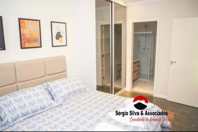 Imagem Apartamento mobiliado a venda na Vila Capivari em Campos do Jordão/SP.