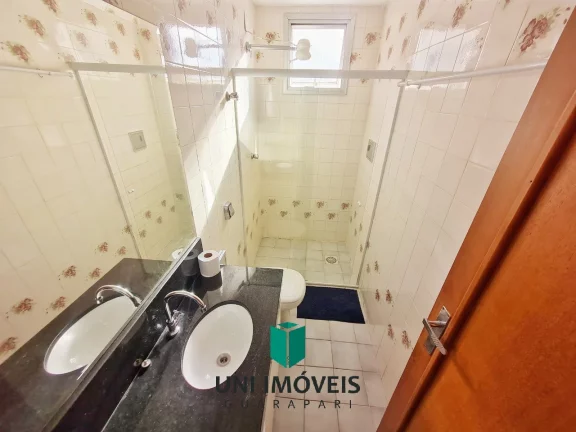 Imagem Excelente apartamento de 2 quartos com Suíte e Garagem na Praia do Morro