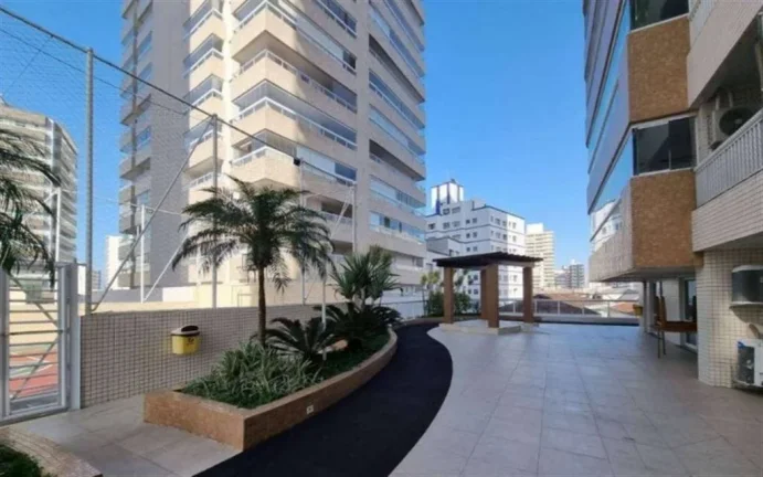 Imagem APARTAMENTO COM 92.96 m² - BOQUEIRAO - PRAIA GRANDE SP