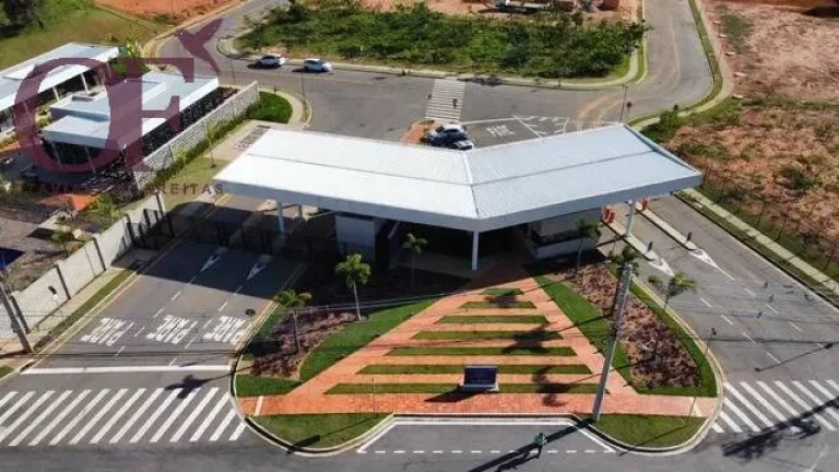 Imagem Terreno com 300m² à venda - Condomínio Campos de Medeiros