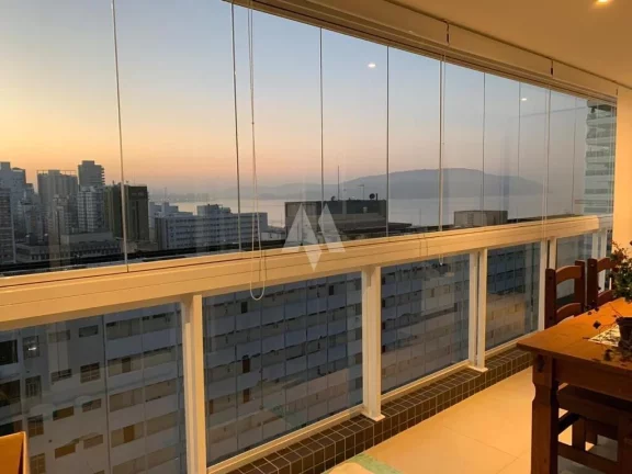 Imagem Apartamento vista mar á venda em Santos - 2 dormitórios , 73 m² - Gonzaga - Santos/SP