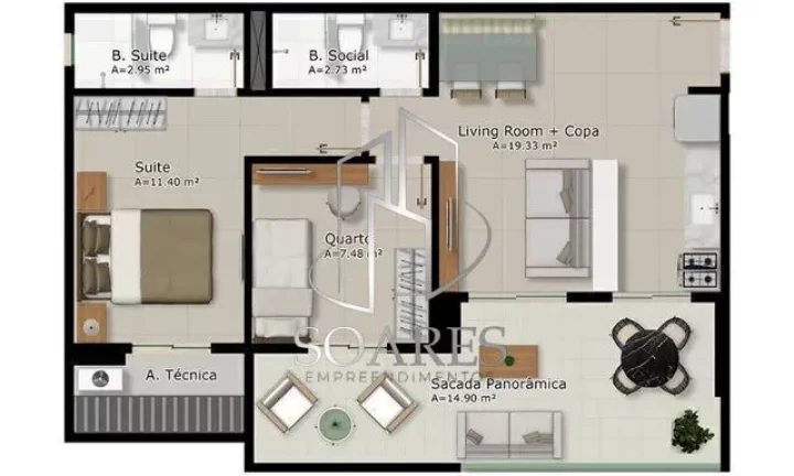 Imagem You Residence O lugar perfeito para relaxar e viver a vida que você sempre quis.” 12