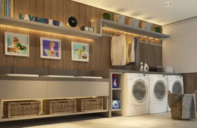 Imagem Apartamento com 1 dormitório à venda, 53 m² por R$ 1.049.968,50 - Manaíra - João Pessoa/PB