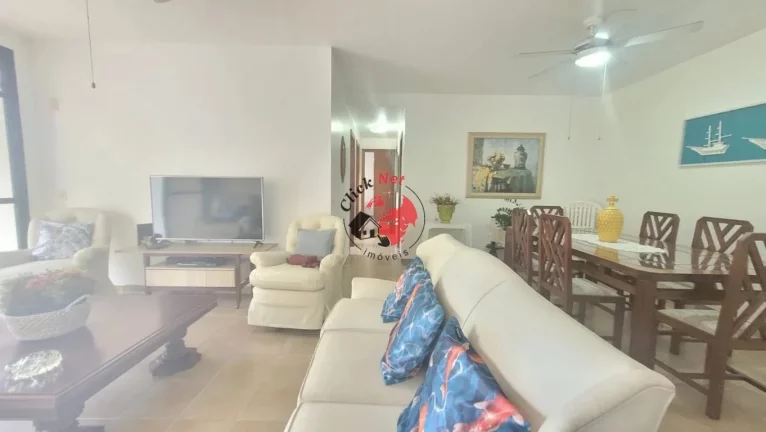 Imagem Apartamento Mobiliado à Venda ou Locação no bairro Pitangueiras, Guarujá