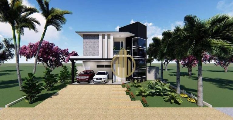 Imagem Casa com 3 suítes e piscina à venda, no Alphaville - Ribeirão Preto/SP