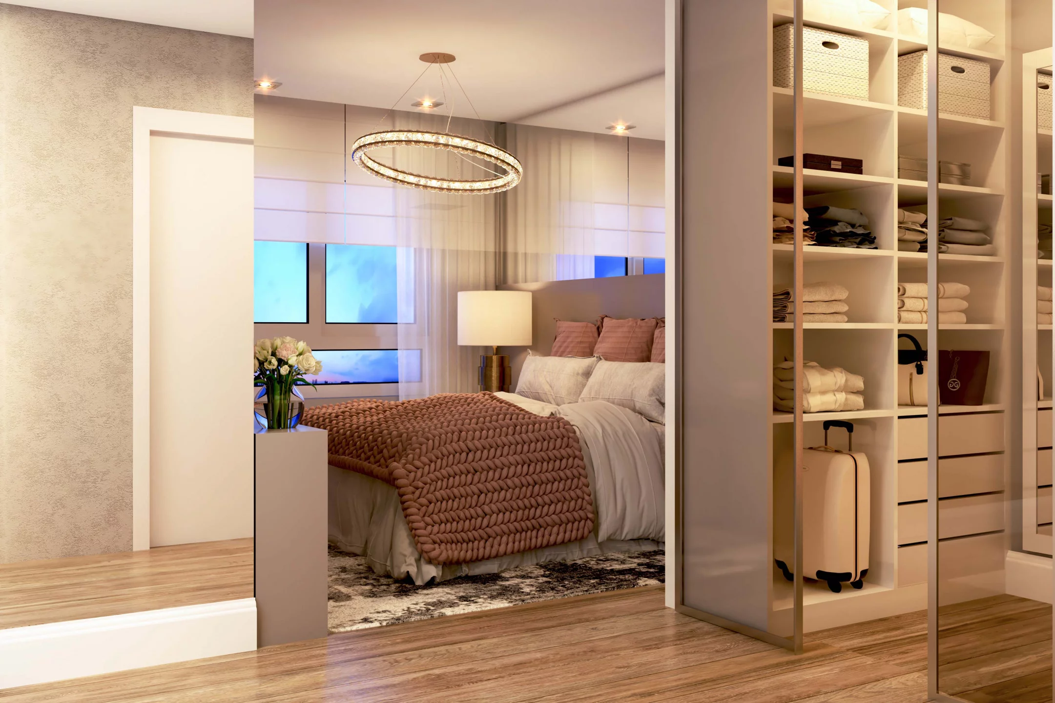 Imagem Apartamento 2 quartos sendo 1 suíte para venda no bairro Parque dos Vinhedos em Caxias do Sul