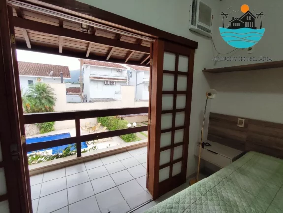 Imagem Casa a venda em Juquehy - Aluguel Anual e Temporada, 2 suítes, 2 vagas de autos, 115m² de área construída, piscina | Juquehy Imobiliária