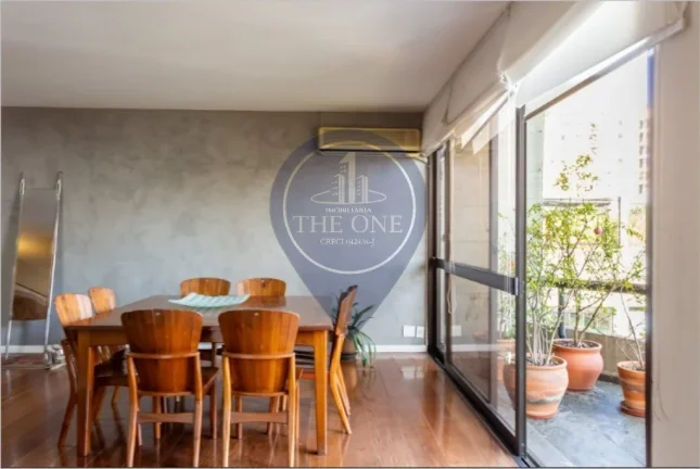Imagem Apartamento à venda em São Paulo-SP, Real Parque: 4 quartos, 2 suítes, 2 salas, 5 banheiros, 3 vagas - 294 m².