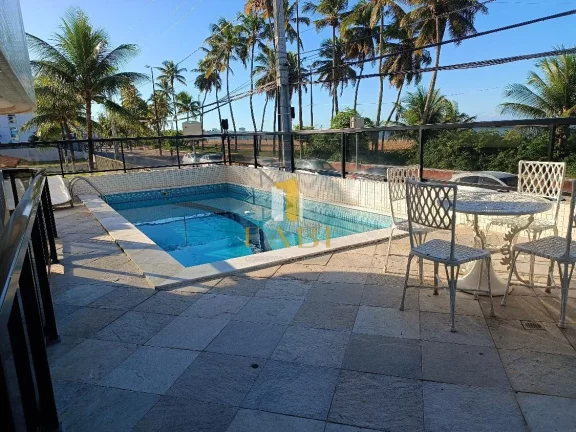Imagem Linda cobertura, 312 m2, a beira mar do Cabo Branco