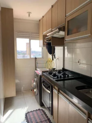 Imagem Apartamento com 2 dormitórios à venda, 46 m² por R$ 160.000 - Residencial das Américas - Ribeirão Preto/SP