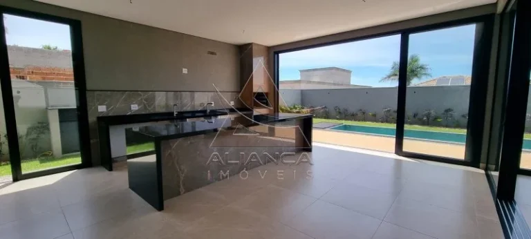 Imagem Casa Condomínio - Ribeirão Preto - Alphaville
