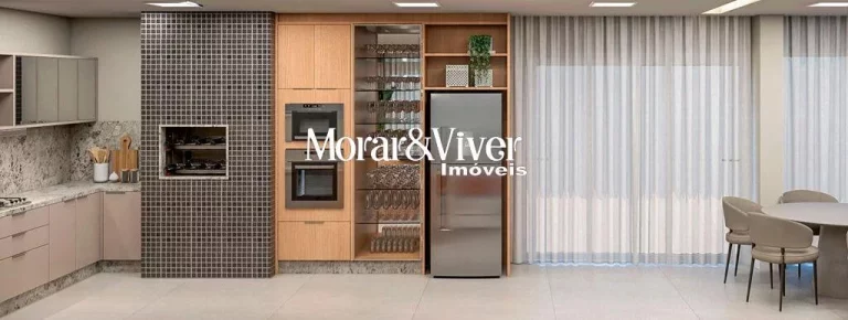 Imagem Apartamento para Venda em Curitiba, Juvevê, 3 dormitórios, 3 suítes, 4 banheiros, 3 vagas