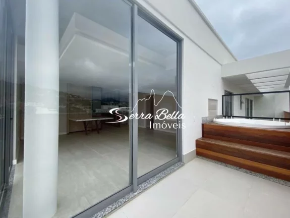 Imagem Cobertura com 4 dormitórios à venda, 211 m² por R$ 1.650.000,00 - Agriões - Teresópolis/RJ