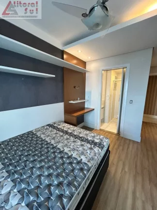 Imagem Venda de Espetacular Apartamento de Luxo com 4 Quartos na Aviação, Praia Grande-SP: 4 Suítes, 2 Salas, 4 Vagas, 194m².
