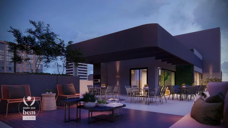 Imagem Apartamento novo com 2 quartos e 1 vaga de garagem à venda por R$ 558.900 - Vila Izabel - Curitiba/PR