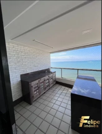 Imagem MAGNÍFICO APARTAMENTO DE FRENTE PARA O MAR NA PRAIA DA COSTA / VILA VELHA