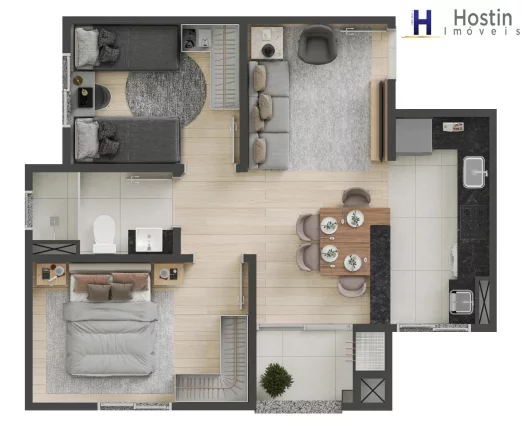 Imagem APARTAMENTO RESIDENCIAL em JOINVILLE - SC, ITAUM