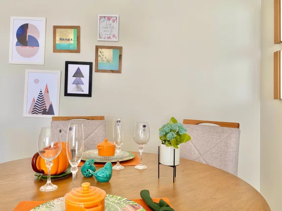 Imagem Apartamento com três quartos sendo uma suíte - Praia do Morro