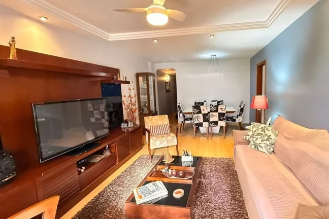 Imagem Apartamento 121m² com 3 quartos 1 suíte a venda no Grajaú!