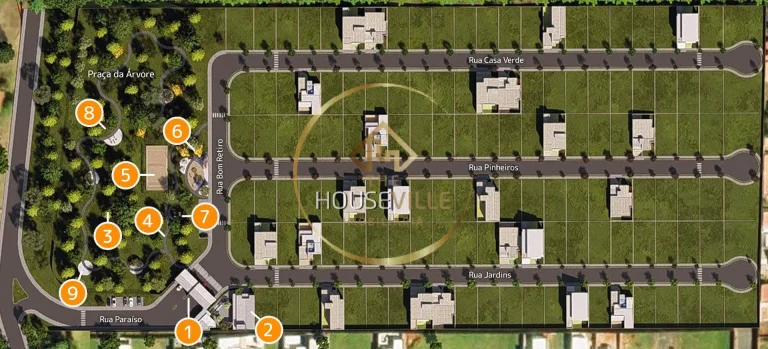 Imagem Lançamento, Residencial Campo Belo, Lotes a Partir de 273m², Mogi Mirim/SP.