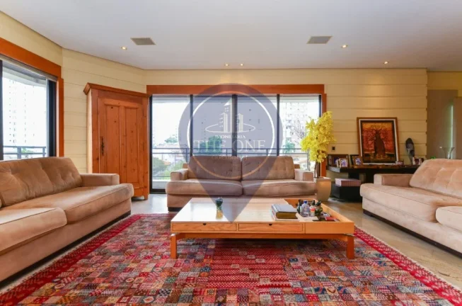 Imagem Apartamento de Luxo na Vila Mariana com 4 Quartos e 4 Vagas de Garagem em São Paulo SP - Imperdível!