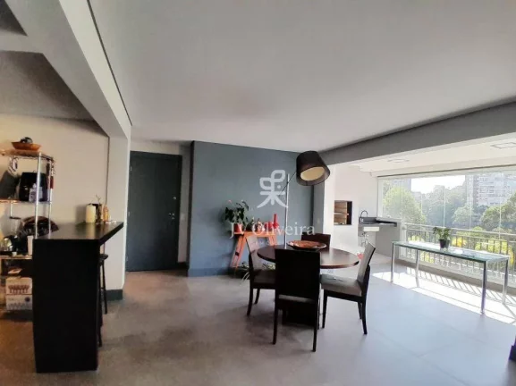Imagem Apartamento com 2 dormitórios à venda, 128 m² por R$ 1.100.000,00 - Portal do Morumbi - São Paulo/SP