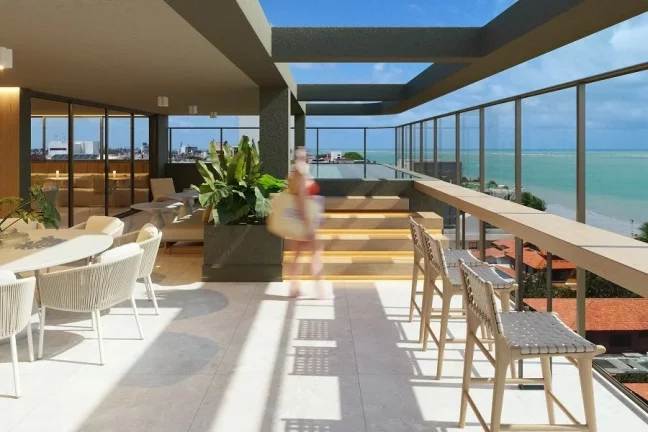 Imagem Apartamento à venda, 176 m² por R$ 1.936.904,20 - Camboinha - Cabedelo/PB