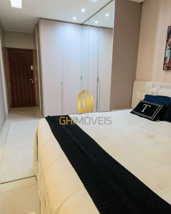 Imagem Casa 3 quartos no Jardins Madri, em terreno com 406,25m² com 209,87m² de área construída possui:...