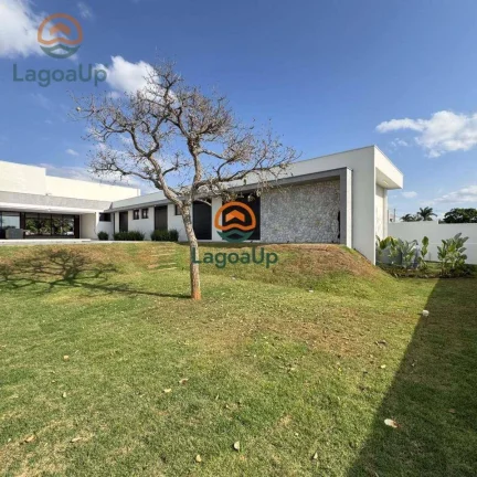 Imagem Casa com 4 dormitórios à venda, 359 m² por R$ 4.800.000,00 - Condomínio Vitória Golf - Lagoa Santa/MG