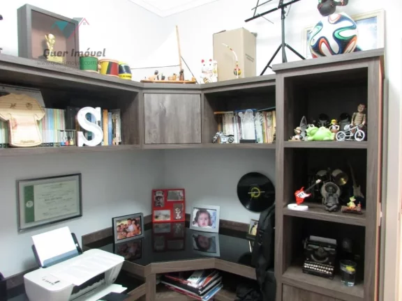 Imagem Casa de luxo em condomínio à venda em Ribeirão Preto-SP, Jardim Saint Gerard: 3 quartos, 3 suítes, 3 salas, 6 banheiros, 4 vagas, 398m²