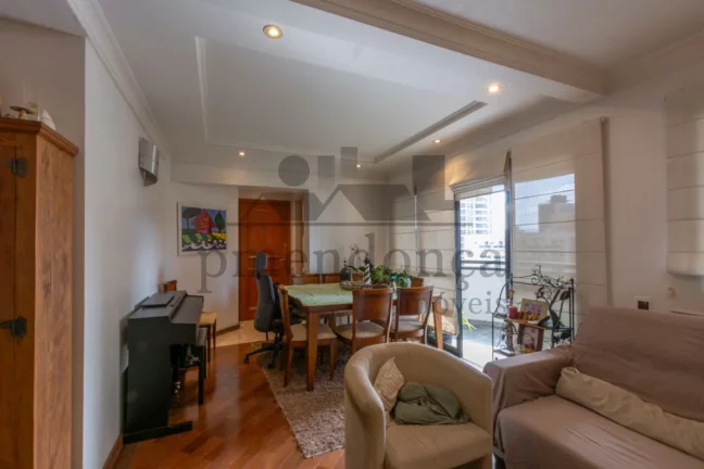 Imagem Apartamento em Perdizes com 120m², terraço 3 quartos (1suíte) e 2 vagas.