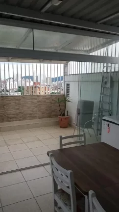 Imagem Cobertura 4Qts 2Sts 3Vgs com Piscina no Bairro Aparecida