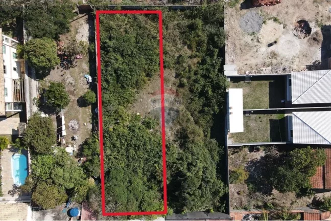 Imagem Terreno plano e murado em Itaipuaçu