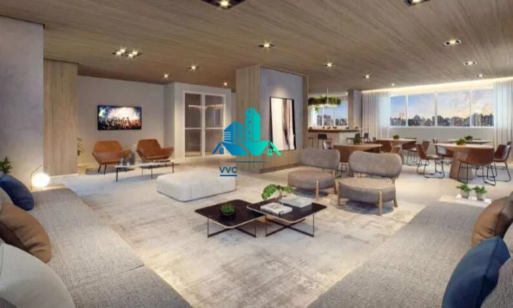 Imagem Apartamento Moderno com 1 suite,1 Vaga e Varanda – Confira!
