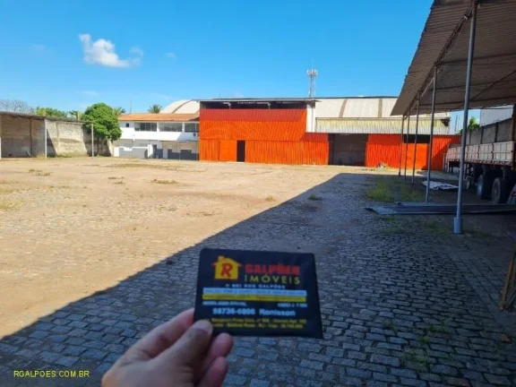 Imagem Galpão para Locação em DUQUE DE CAXIAS, Chácaras Rio-petrópolis, 2 banheiros