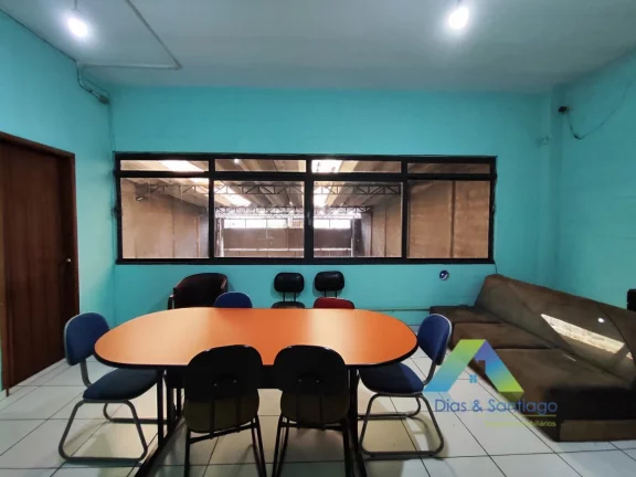 Imagem Galpão Logístico a venda com 500m²- Cursino