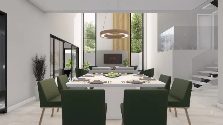 Imagem Casa Moderna a Venda em Condomínio Exclusivo