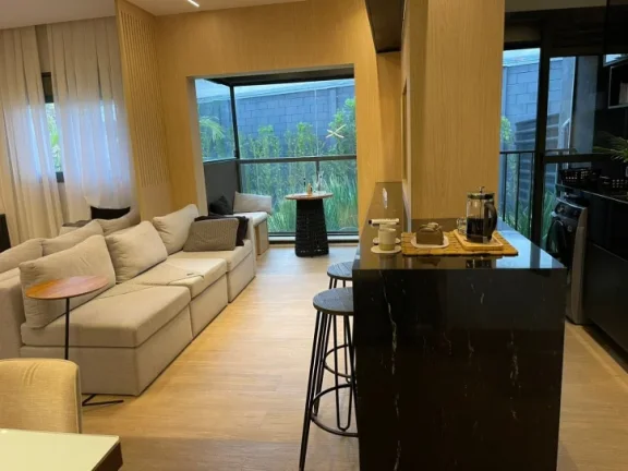 Imagem Apartamento 2 Dormitórios ( 1 Suíte), Andar Alto, vista livre, Vision.