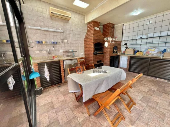 Imagem Cobertura com 4 dormitórios à venda, 444 m² por R$ 2.800.000,00 - Gonzaga - Santos/SP