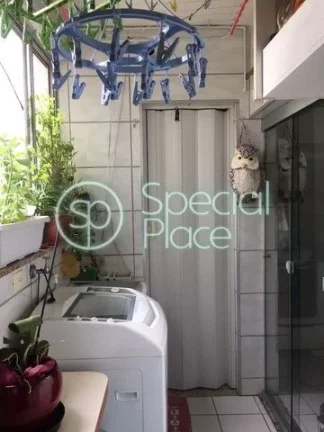 Imagem 87 metros 3 dormitórios 1 suíte 1 vaga Apartamento com 3 dormitórios, sendo 1 suíte, um banheiro...